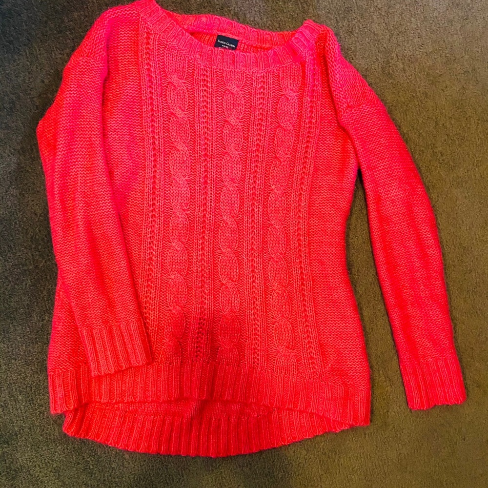 Knit sweater